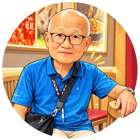Vincent 的 AI 頭像
