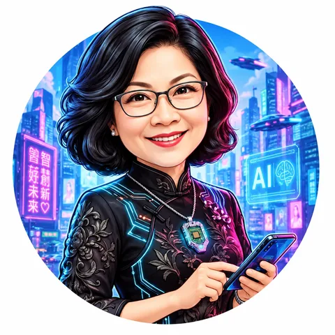 Qing 的 AI 頭像
