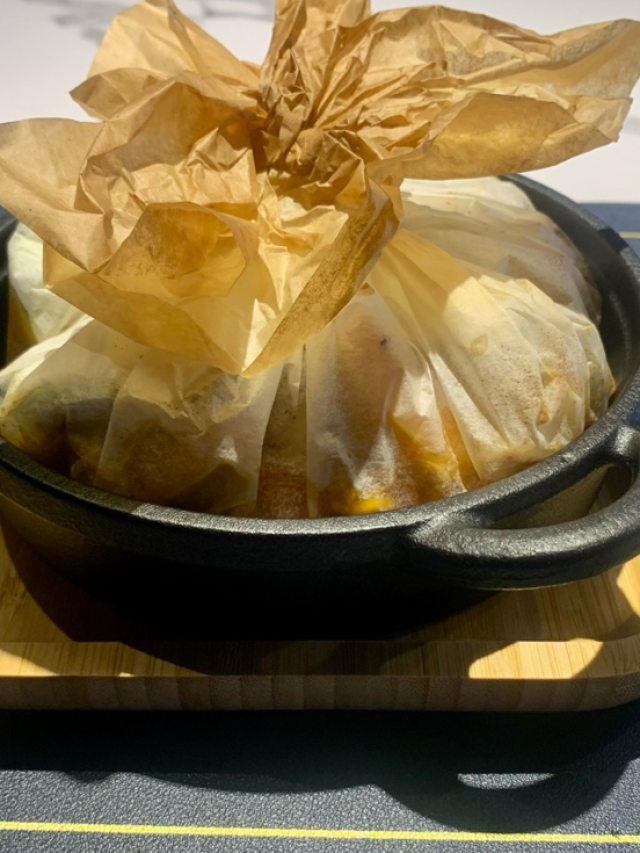 紙包料理的故事
